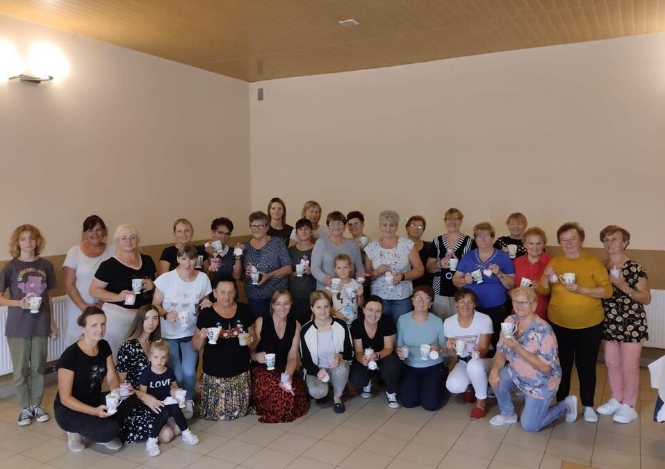 Warsztaty rękodzielnicze w Kazanicach