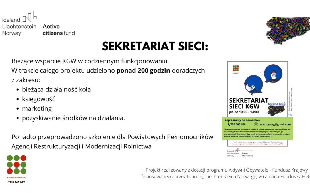 Sekretariat SIECI – podsumowanie