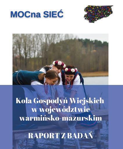 RAPORT z badań kondycji KGW województwa warmińsko-mazurskiego